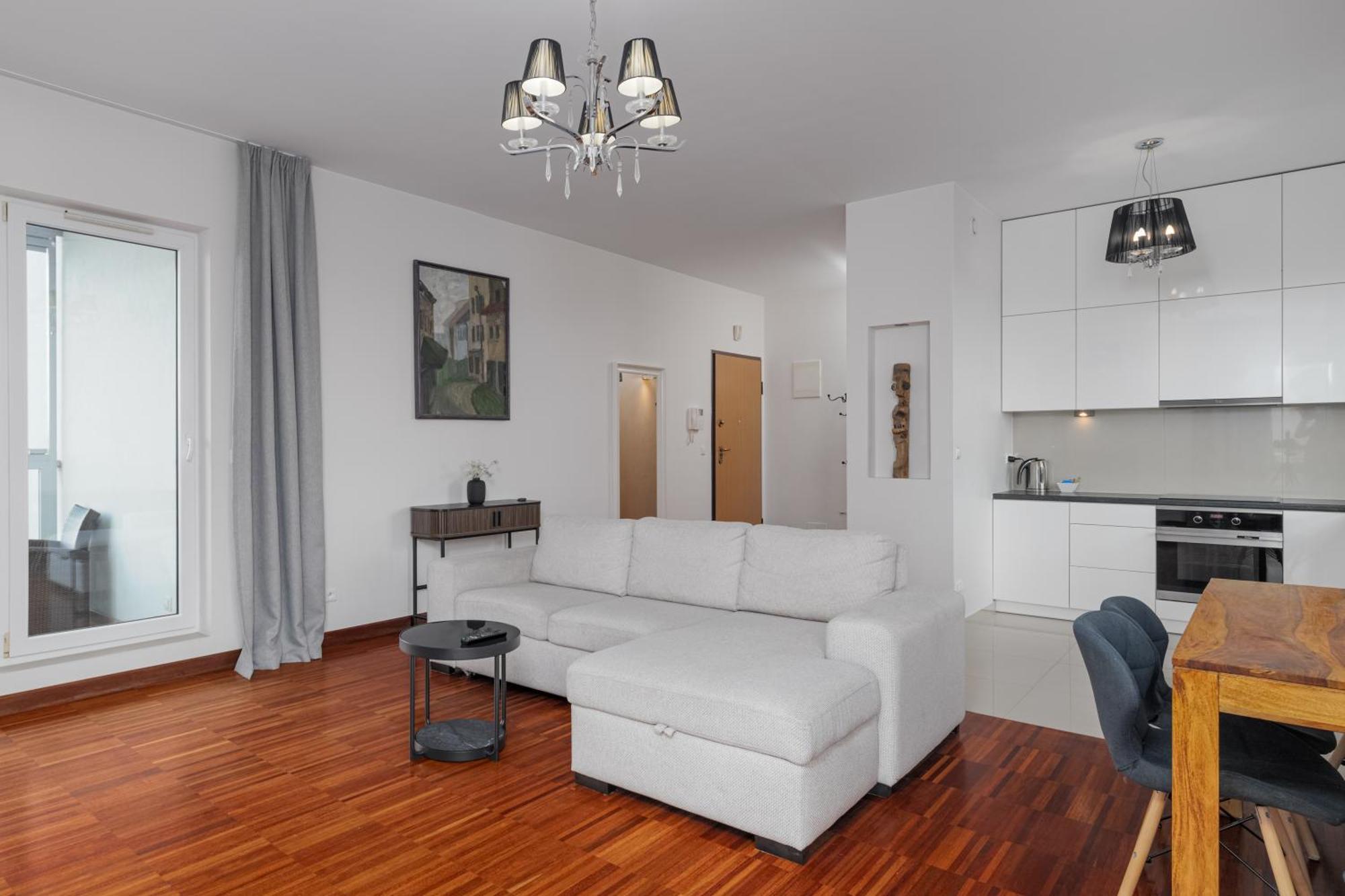 Penthouse Okopowa 56 By Nyx Apart Варшава Экстерьер фото